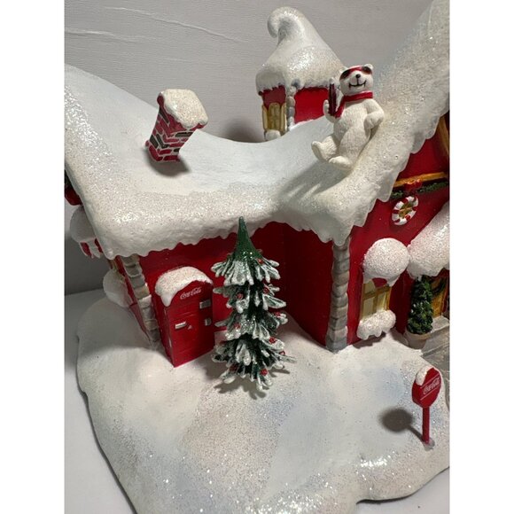 Coca-Cola Cool Tidings Workshop Hawthorne Polar Bear Village Certificate - Picture 11 of 16